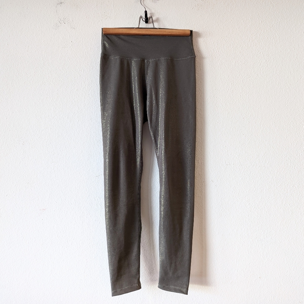 All Fenix Green Shimmer Leggings